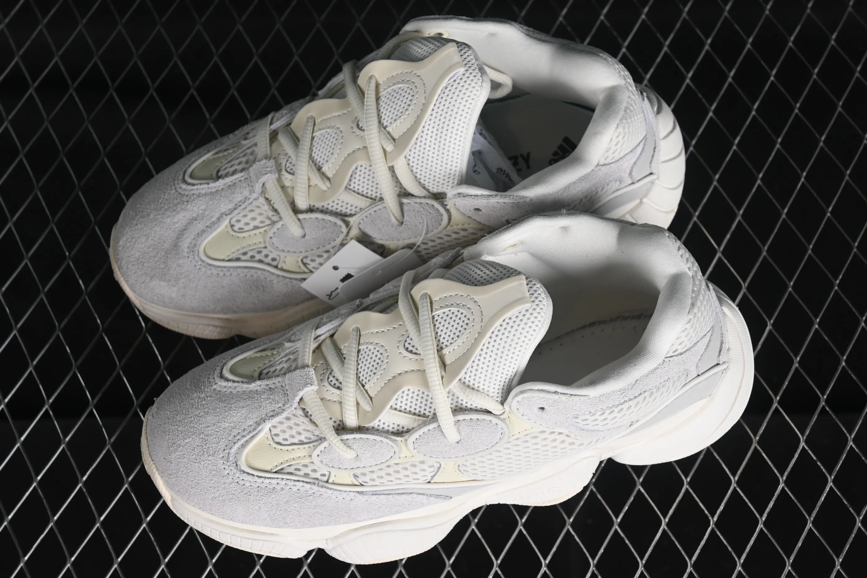 All Categories Ad Yeezy Coconut Series G Version Ad Originals Yeezy 500 "Bone White" FV3573 Adidas Coconut Casual Running Shoes